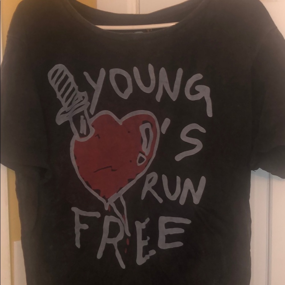 Vintage “vanguard” tee shirt